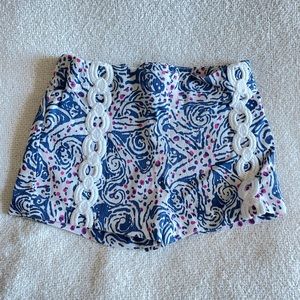 Lilly Pulitzer Girls Shorts